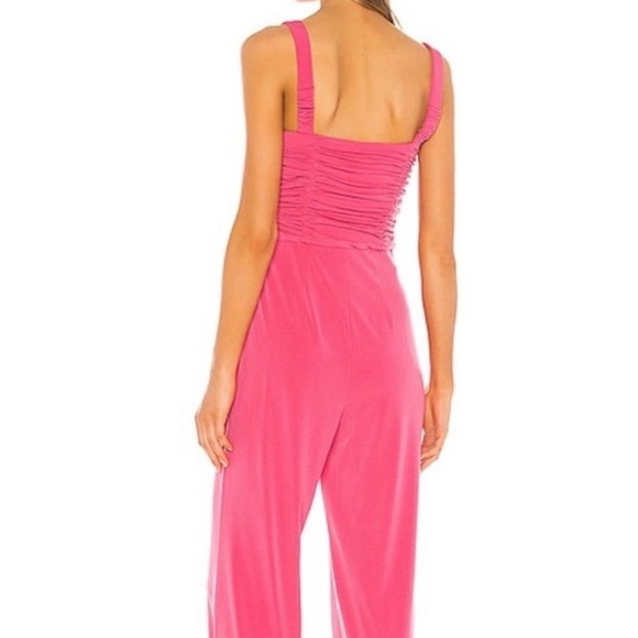 H:Ours Pink Jumpsuit Wide Leg Women’s XXS New with Tags NWT Revolve - Picture 2 of 12